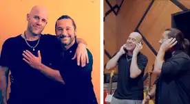 Gian Marco lanza remix de 'Empezar de nuevo'. Gian Marco lanza remix de 'Empezar de nuevo'.