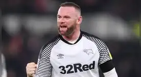 Rooney alzó su voz de protesta.