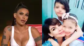 A Angie Jibaja no le gusta nada que la ignoren y así lo dejó en claro.