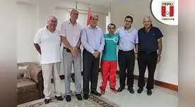 Pedro Rosario es realista sobre la edad para las pruebas en Tokio 2021.