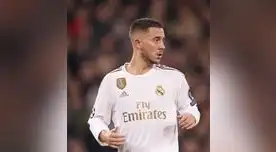 Eden Hazard no la pasa bien en Madrid. Eden Hazard no la pasa bien en Madrid.
