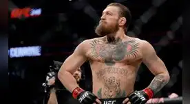 El luchador irlandés se suma a la lucha contra el covid-19