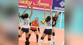 La liga Nacional de Voleibol finalizó.