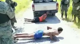 Las Fuerzas Armadas han recurrido a castigos físicos contra varios jóvenes que salen de casa. Las Fuerzas Armadas han recurrido a castigos físicos contra varios jóvenes que salen de casa.