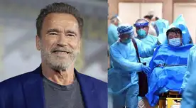 Famoso actor ayudará a médicos con material de trabajo.