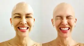 Anahí de Cárdenas n puede ocultar una de las cosas que más añora es su cabello.