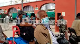 Plaza de Acho habilitado como albergue Plaza de Acho habilitado como albergue