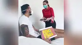 El argentino del Valencia mejora día a día