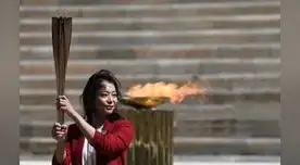 El fuego olímpico se podrá apreciar desde el mes de abril.