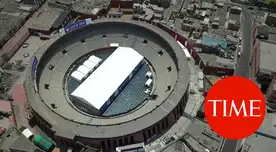 La arena taurina más antigua de América Latina convertida en refugio para personas sin hogar. La arena taurina más antigua de América Latina convertida en refugio para personas sin hogar.