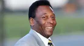 El considerado mejor futbolista de la historia acabó con el misterio. El considerado mejor futbolista de la historia acabó con el misterio.