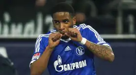 Jefferson Farfán: su rendimiento más alto lo tuvo en el Schalke 04.