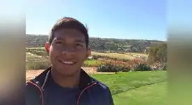 Edison Flores valoró el gesto de ayuda  de los futbolistas a las personas más necesitadas.