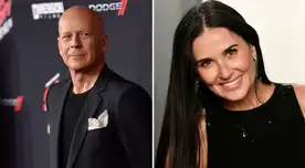Demi Moore y Bruce Willis pasan la cuarentena en familia.