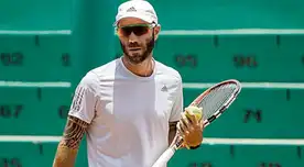 Luis Horna confiado en superar esta emergencia sanitaria, con el apoyo de todos. Luis Horna confiado en superar esta emergencia sanitaria, con el apoyo de todos.