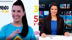 Fátima Saldonid es parte de ‘Aprendo en casa’. Fátima Saldonid es parte de ‘Aprendo en casa’.