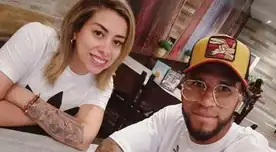 Pedro Gallese comparte selfie junto a su esposa.