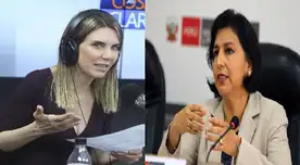Juliana Oxenford pidió pronunciamiento de ministra Sylvia Cáceres ante coronavirus. Juliana Oxenford pidió pronunciamiento de ministra Sylvia Cáceres ante coronavirus.