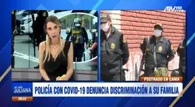 Policía denuncia estar abandonado en el hospital de su institución. Policía denuncia estar abandonado en el hospital de su institución.