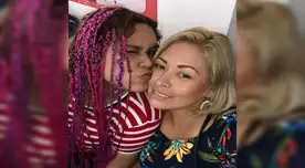 Jackie se encuentra en Nueva York con su hija