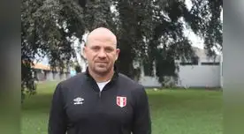 Nogara habló cómo se ha visto afectado el fútbol chileno.