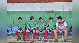 El cuadro tricolor realiza trabajo a todo nivel.