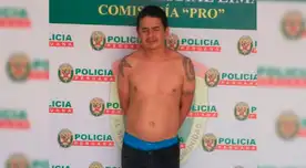 Conviviente la golpeó y la acuchilló en su vivienda. Menor pidió ayuda y policía logró detener al agresor.