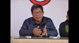 Arturo  Sánchez, miembro del Comité de Crisis.