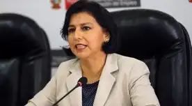 Ministra, Sylvia Cáceres. Ministra, Sylvia Cáceres.