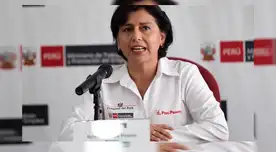 Sylvia Cáceres, ministra de Trabajo. Sylvia Cáceres, ministra de Trabajo.
