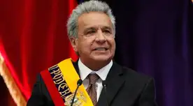 Lenín Moreno dejará de percibir el 50% de su salario para luchar contra el coronavirus. Lenín Moreno dejará de percibir el 50% de su salario para luchar contra el coronavirus.