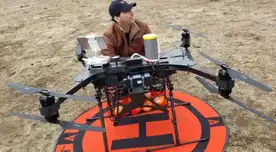 Drones en el Perú Drones en el Perú