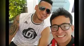 Una gran amistad entre Trauco y el cantante Esaú Suárez.