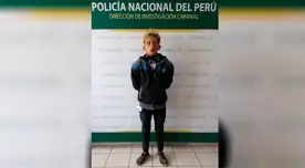 El sospechoso fue llevado a la comisaría de José Carlos Mariátegui.