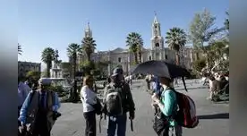Entre los turistas extranjeros varados en Arequipa hay varios de nacionalidad italiana y española.