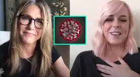 Jennifer Aniston un gran gesto con esta joven que trabajaba para luchar contra la enfermedad.