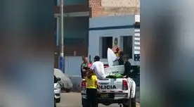 Los menores fueron llevados a la comisaria