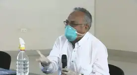 Ricardo Chavarría, presidente del Gobierno Regional de Lima Provincias.