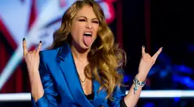 Paulina Rubio recibe una ola de críticas por olvidar la letra de sus canciones.