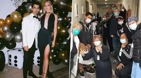 Con este hecho, ellos se unieron a otros personajes como Miley Cyrus y Cody Simpson, y Shawn Mendes y Camila Cabello.