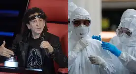 El rockero pide respeto para quienes luchan por nosotros en plena pandemia.