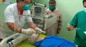 La caja especial es un equipo de protección que ayudará al cuidado de personal de salud en esta emergencia. La caja especial es un equipo de protección que ayudará al cuidado de personal de salud en esta emergencia.