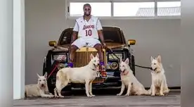 Adebayor posee una gran fortuna y vive con lujos Adebayor posee una gran fortuna y vive con lujos