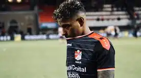 Araujo espera volver al Perú.