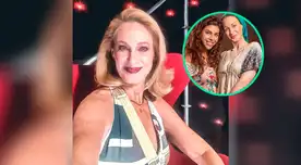 La actriz grabó la telenovela pese a sus sesiones de radiación por el cáncer que le habían diagnosticado.