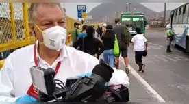 Gunter Rave, reportero de América Noticias