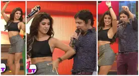 La salsera presumió haber estado junto al venezolano.