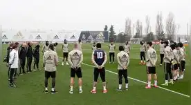 Real Madrid se prepara para volver a los entrenamientos.