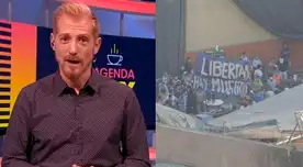 Martín Liberman en contra de libertad carcelaria.