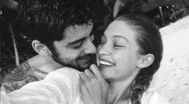 Zayn Malik y Gigi Hadid
